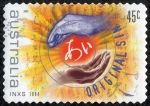 Stamps : Oceania : Australia :  Original Sin