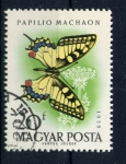 Stamps Hungary -  Papilio machaon