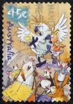 Stamps Australia -  Dibujos