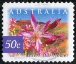 Stamps Australia -  Flores