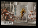Stamps Europe - France -  Estanque de Apolo  en los jardines del Palacio de Versalles -HB