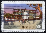 Stamps : Oceania : Australia :  Barcos