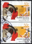 Stamps : Oceania : Australia :  Innovaciones