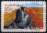 Stamps : Oceania : Australia :  Trenes