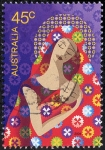 Stamps : Oceania : Australia :  Navidad