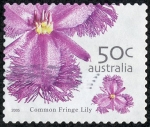 Sellos del Mundo : Oceania : Australia : Flores