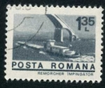 Stamps : Europe : Romania :  Remorcardor