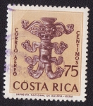 Sellos de America - Costa Rica -  