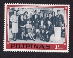 Sellos de Asia - Filipinas -  familia kennedy