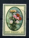 Stamps : Europe : Italy :  Claveles