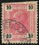 Stamps Austria -  Personajes