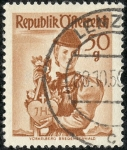 Stamps Austria -  Mujer