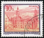 Sellos del Mundo : Europa : Austria : Paisaje