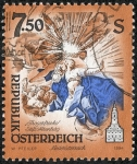 Stamps Austria -  Iglesias