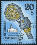 Stamps Austria -  Iglesias