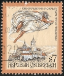 Stamps Austria -  Arte