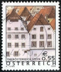 Stamps Austria -  Edificios y monumentos