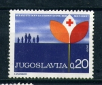 Stamps Yugoslavia -  Cruz Roja