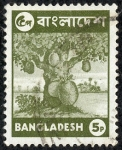 Stamps Asia - Bangladesh -  Arbol