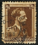 Stamps Belgium -  Personajes