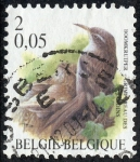 Stamps Belgium -  Fauna