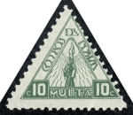 Stamps : America : Bolivia :  Multa