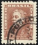 Stamps Brazil -  Personajes