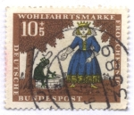 Stamps : Europe : Germany :  cuentos