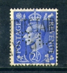 Stamps Europe - United Kingdom -  Jorge VI