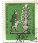 Stamps : Europe : Germany :  cuentos
