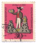 Stamps : Europe : Germany :  cuentos