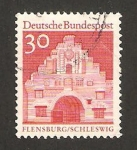 Stamps Germany -  386 - Nordentor en Flensburg