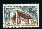 Stamps France -  Capilla de Nuestra Señora de las Alturas