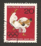 Stamps Germany -  319 - Juegos olímpicos de Tokio