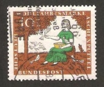 Stamps Germany -  el amigo de los pájaros