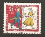 Stamps Germany -  La Cenicienta, la zapatilla