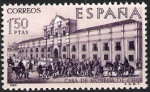 Stamps Spain -  Forjadores de America. Casa de la Moneda, Santiago de Chile.