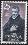 Stamps Spain -  Personajes españoles. Juan de Ávila.
