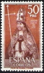 Stamps Spain -  Personajes españoles. Rodrigo Ximénez de Rada.