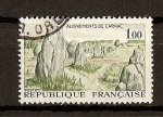 Stamps : Europe : France :  Carnac.
