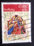 Stamps : Europe : Ireland :  EIRE NAVIDAD NOLLAIG