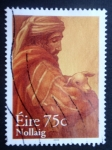 Stamps : Europe : Ireland :  EIRE NAVIDAD NOLLAIG