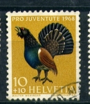 Stamps Europe - Switzerland -  serie- Fauna- Pro juventud