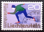 Stamps Liechtenstein -  FURSTENTUM BRUNO KAUFMANN (Juegos Olimpicos)