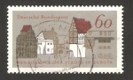 Stamps Germany -  916 - Campaña europea para el renacimiento de sus villas,  casa tipica
