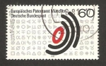 Sellos de Europa - Alemania -  920 - oficina europea de signos en Munich