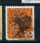 Stamps Europe - Switzerland -  serie- Fauna- Pro juventud
