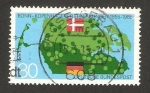 Stamps Germany -  1073 - 30 anivº de la declaración de Bonn copenague