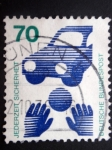 Stamps Germany -  SEGURIDAD EN TODO MOMENTO - PELIGROS