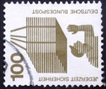 Stamps Germany -  SEGURIDAD EN TODO MOMENTO - PELIGROS
